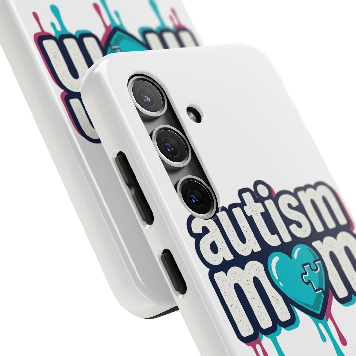 Autism Mom Tough Phone Case