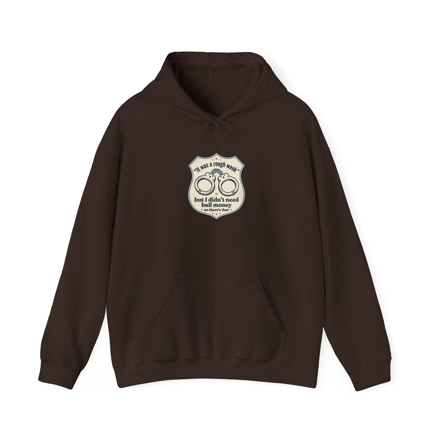 Badge Hoodie with Bicycle Crest Hoodie