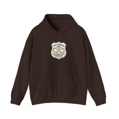 Badge Hoodie with Bicycle Crest Hoodie