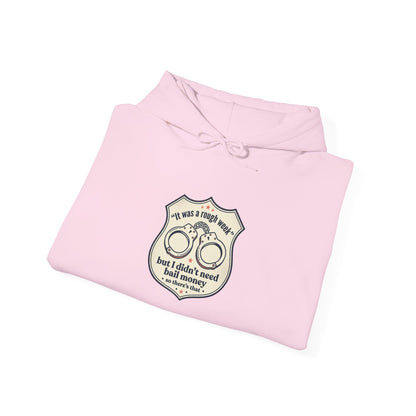 Badge Hoodie with Bicycle Crest Hoodie