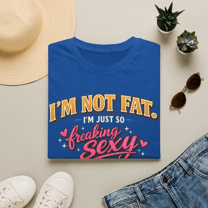 I'm Not Fat Graphic T-Shirt
