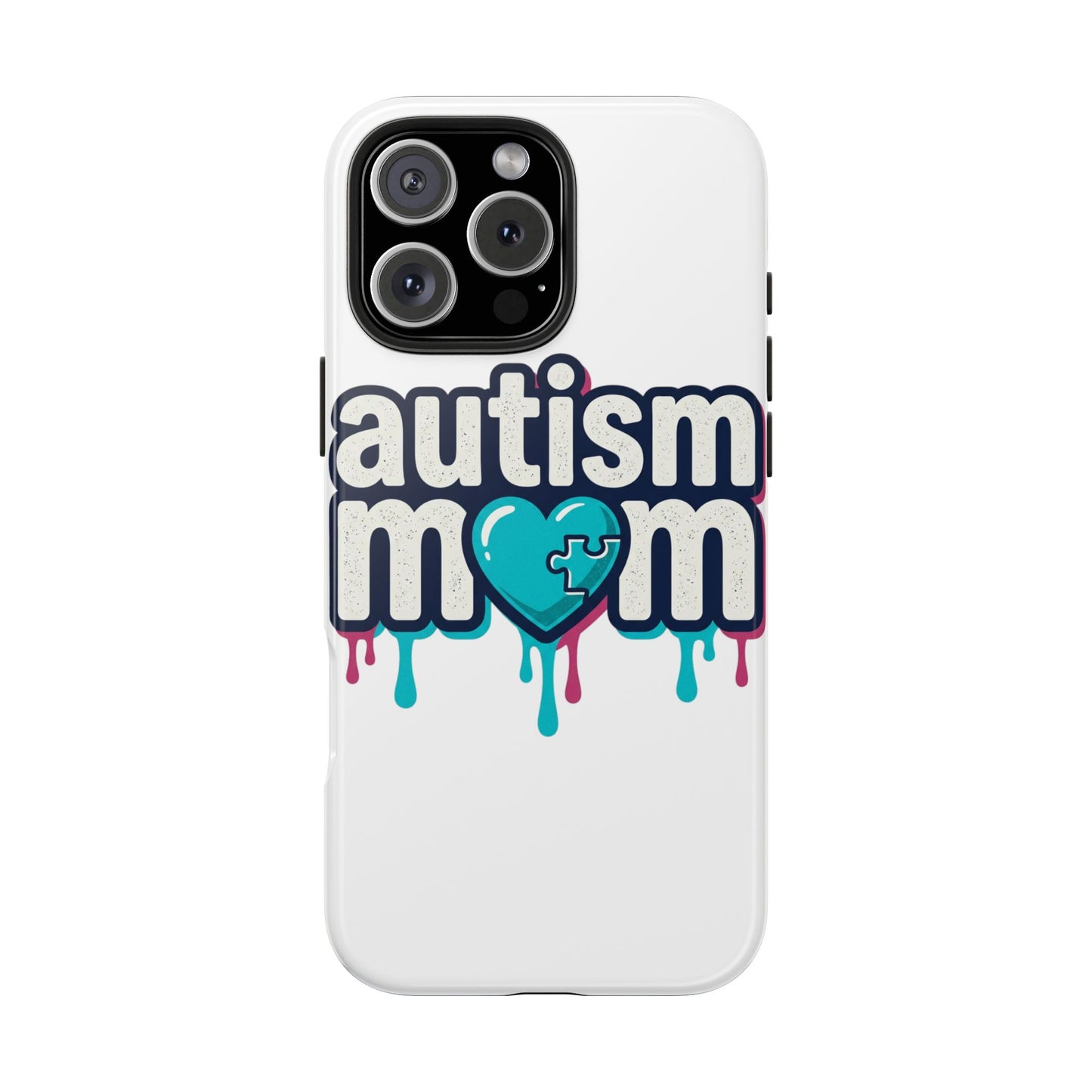 Autism Mom Tough Phone Case