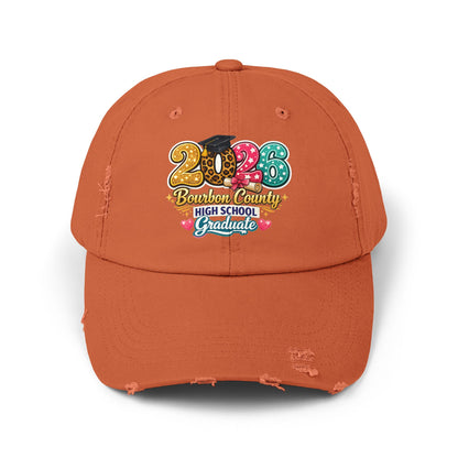 2026 Graduate Distressed Hat
