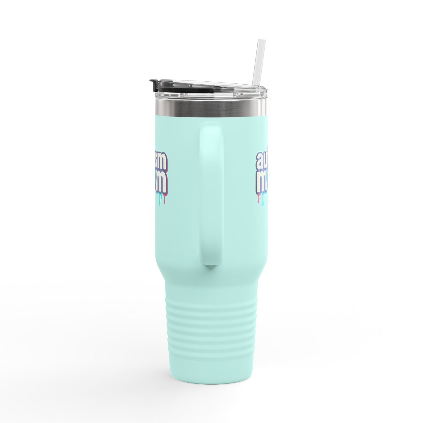 Autism Mom 40oz Insulated Travel Mug