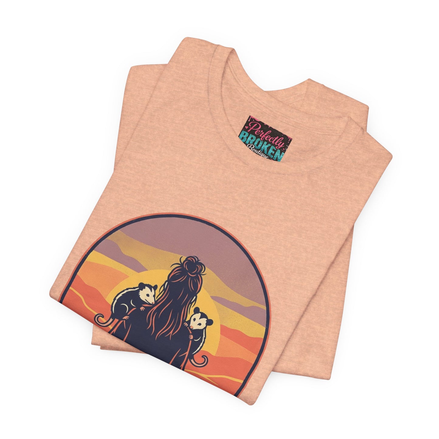Just a Girl Who Loves Opossums T-Shirt