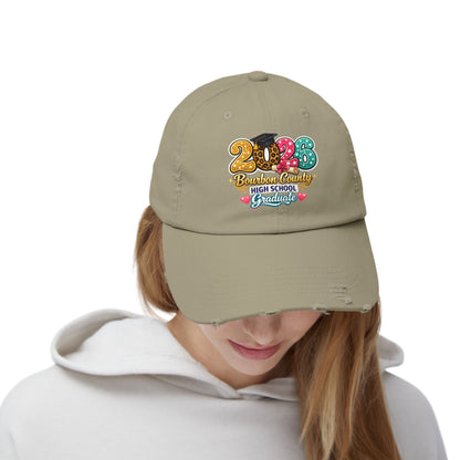 2026 Graduate Distressed Hat