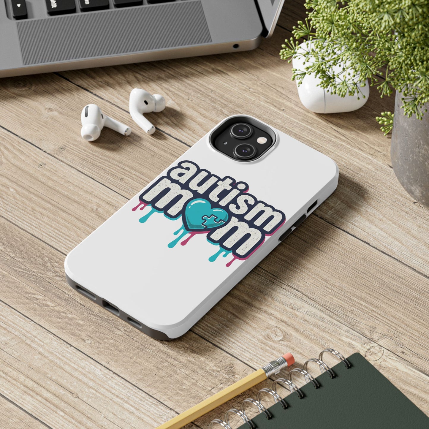 Autism Mom Tough Phone Case
