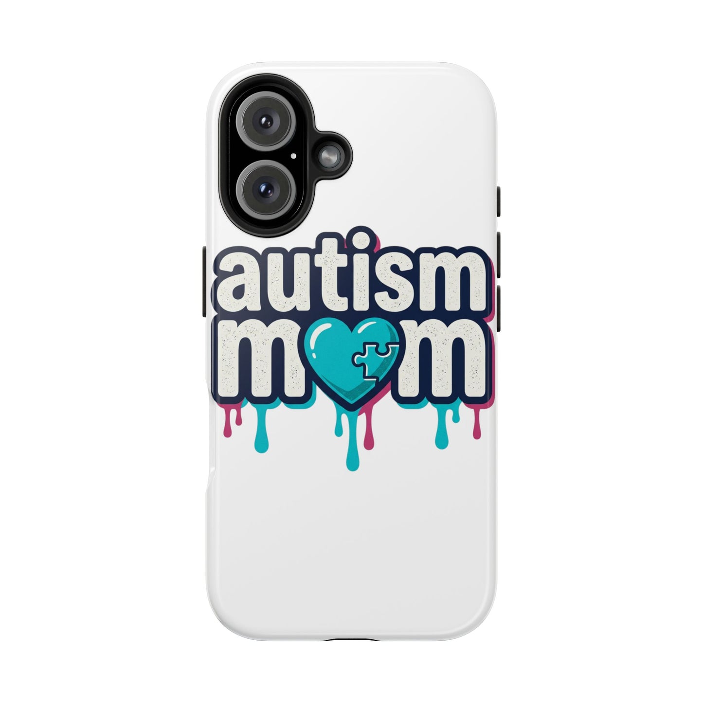 Autism Mom Tough Phone Case