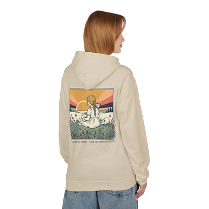 A Girl and her Possums. A Bond that can't be Broken Hoodie