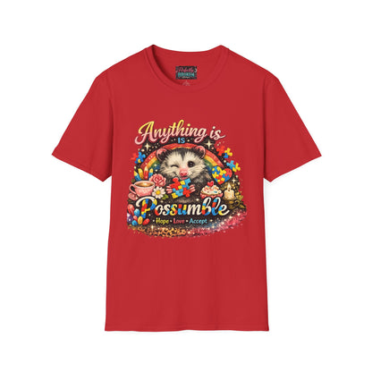"Anything is Possumble" Graphic Tee