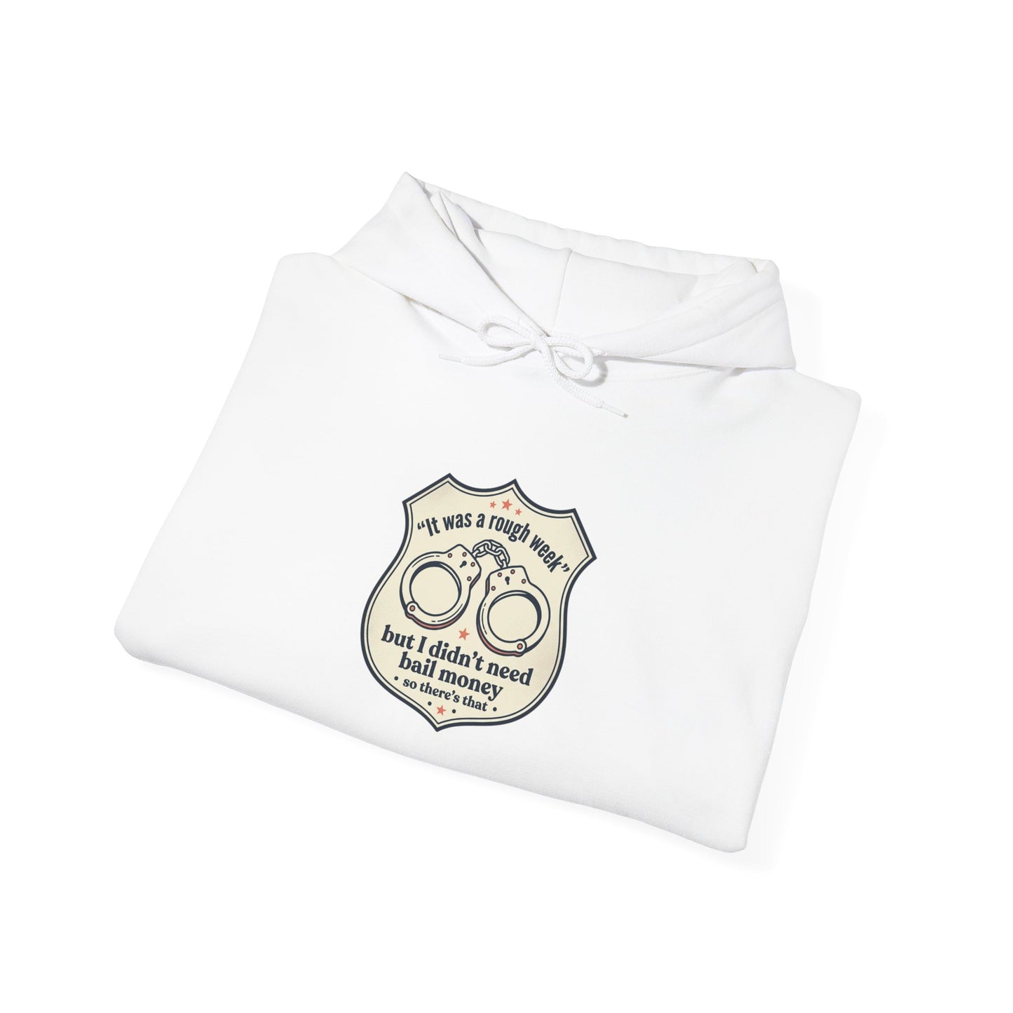 Badge Hoodie with Bicycle Crest Hoodie