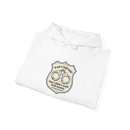 Badge Hoodie with Bicycle Crest Hoodie