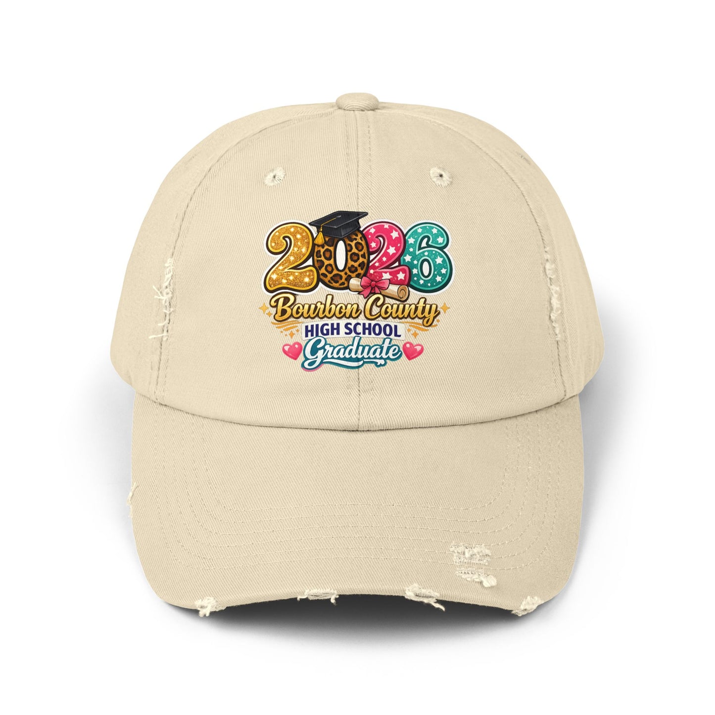 2026 Graduate Distressed Hat