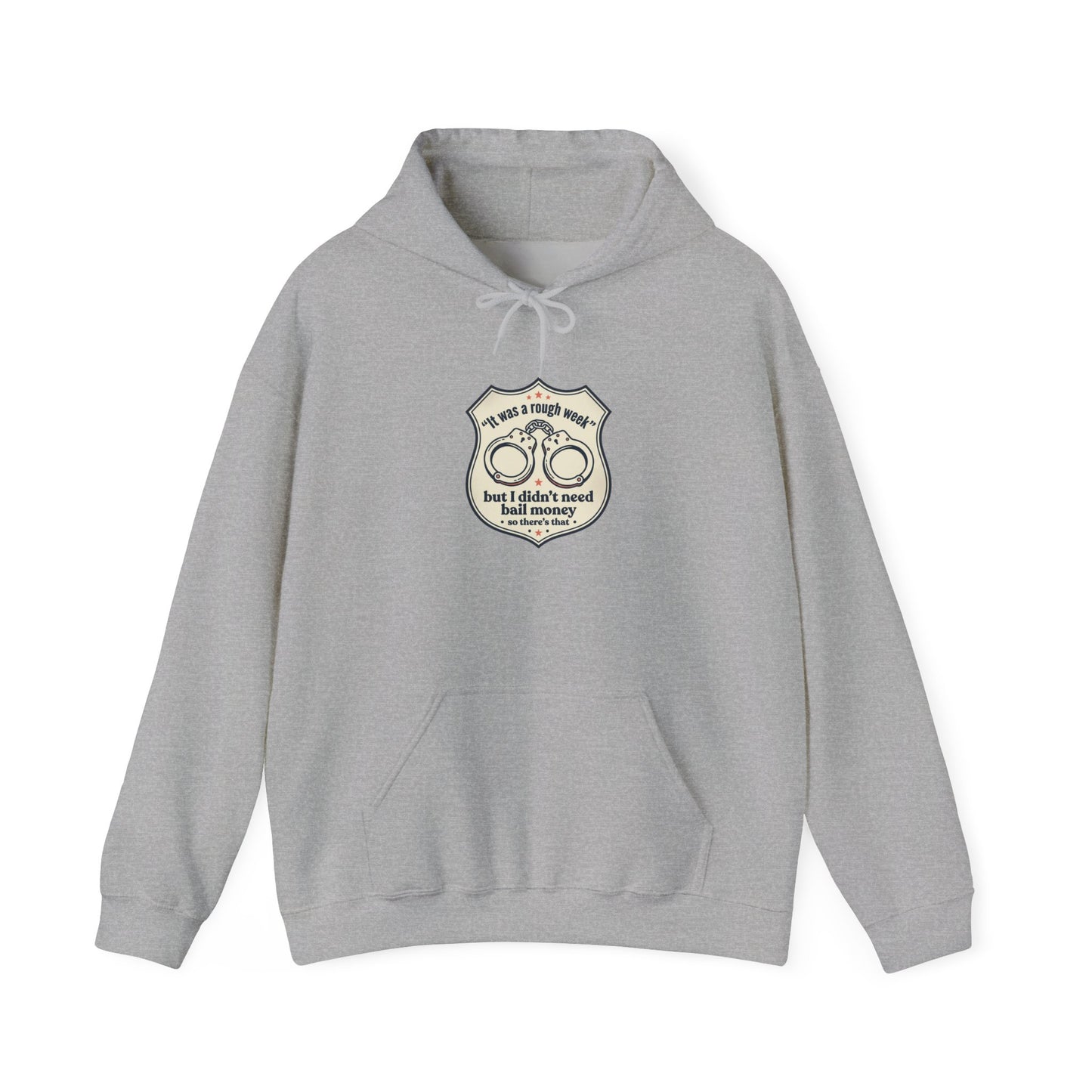 Badge Hoodie with Bicycle Crest Hoodie