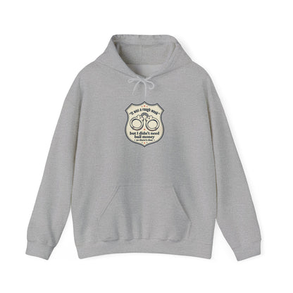 Badge Hoodie with Bicycle Crest Hoodie