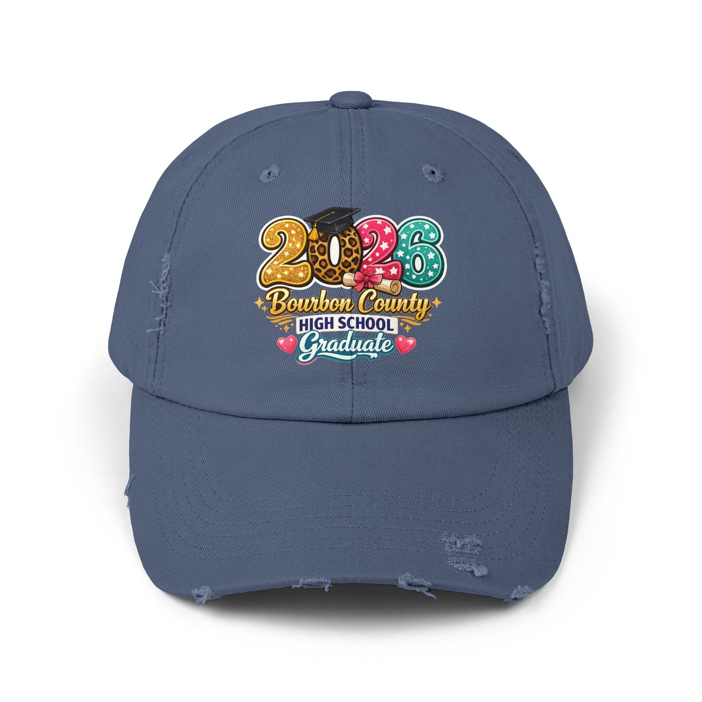 2026 Graduate Distressed Hat