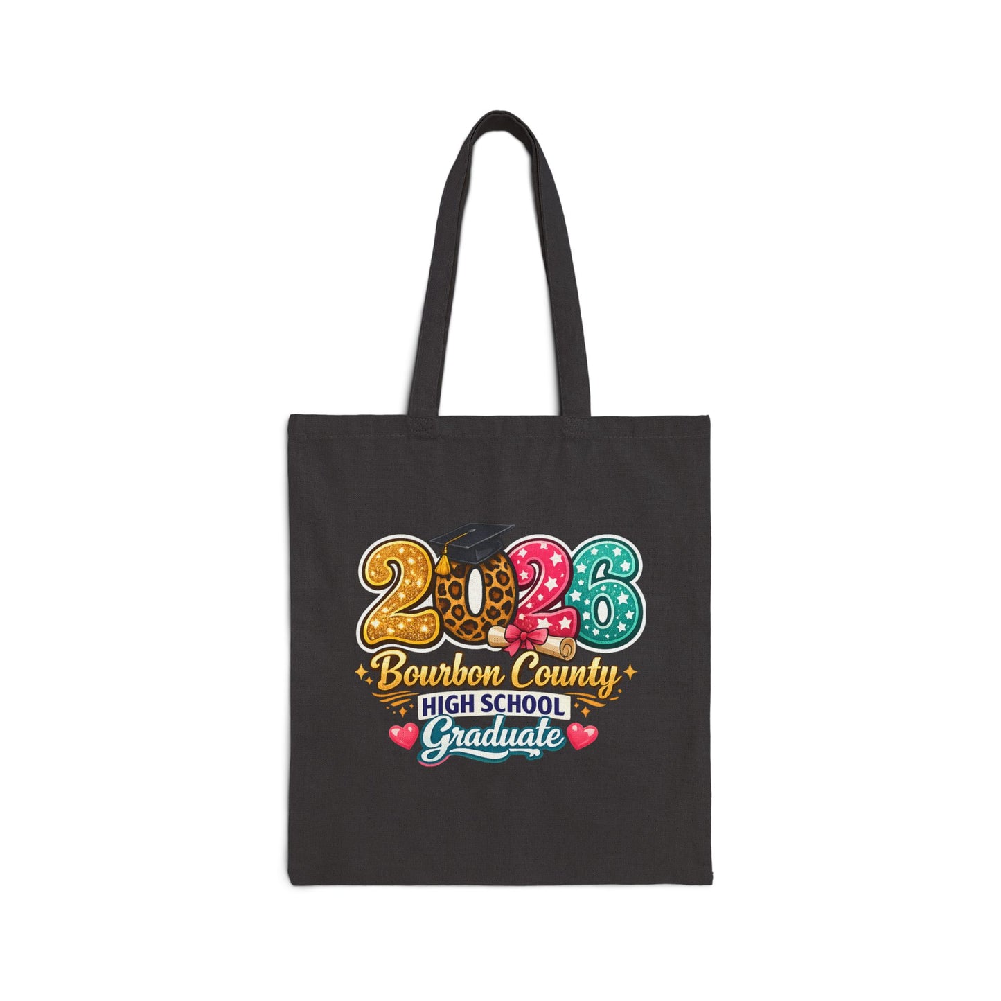 2026 Bourbon County High School Graduate Tote