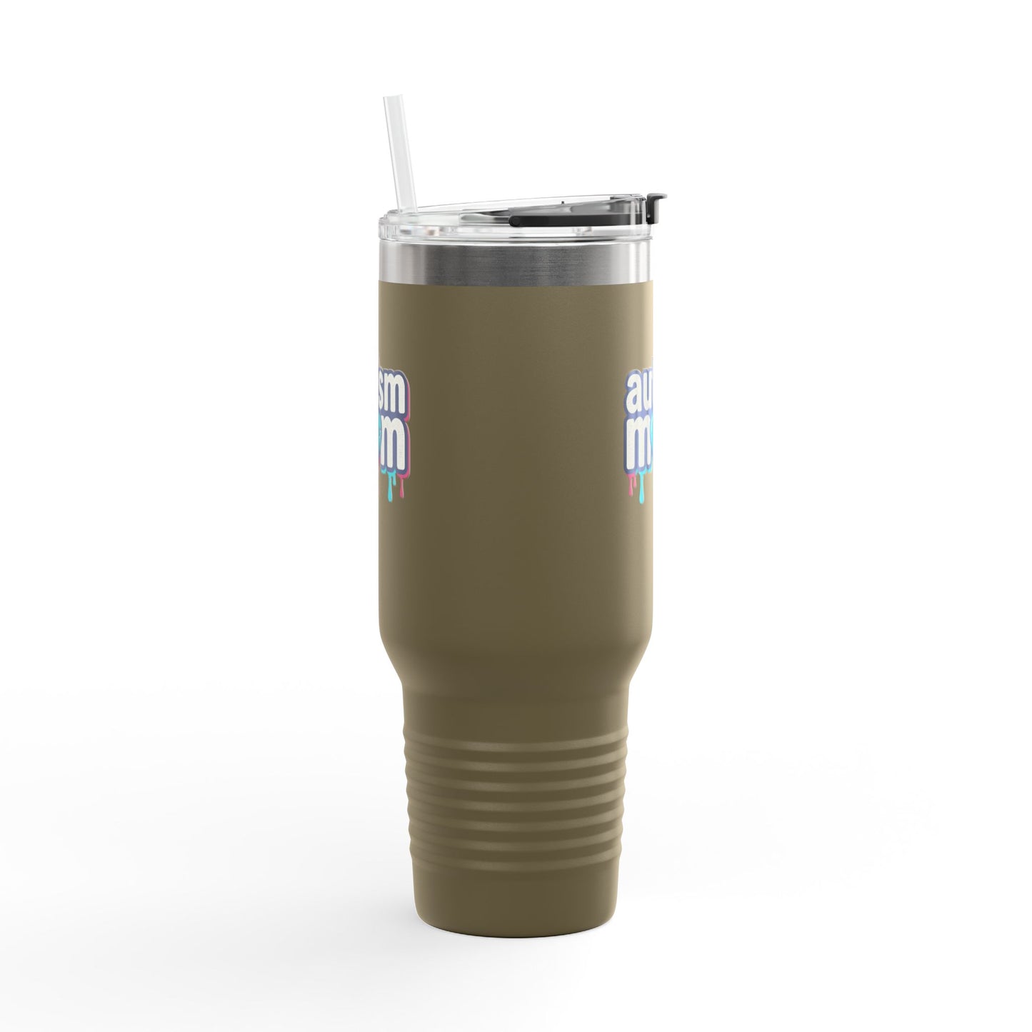 Autism Mom 40oz Insulated Travel Mug
