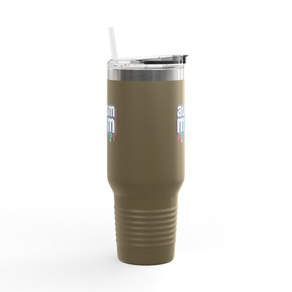 Autism Mom 40oz Insulated Travel Mug