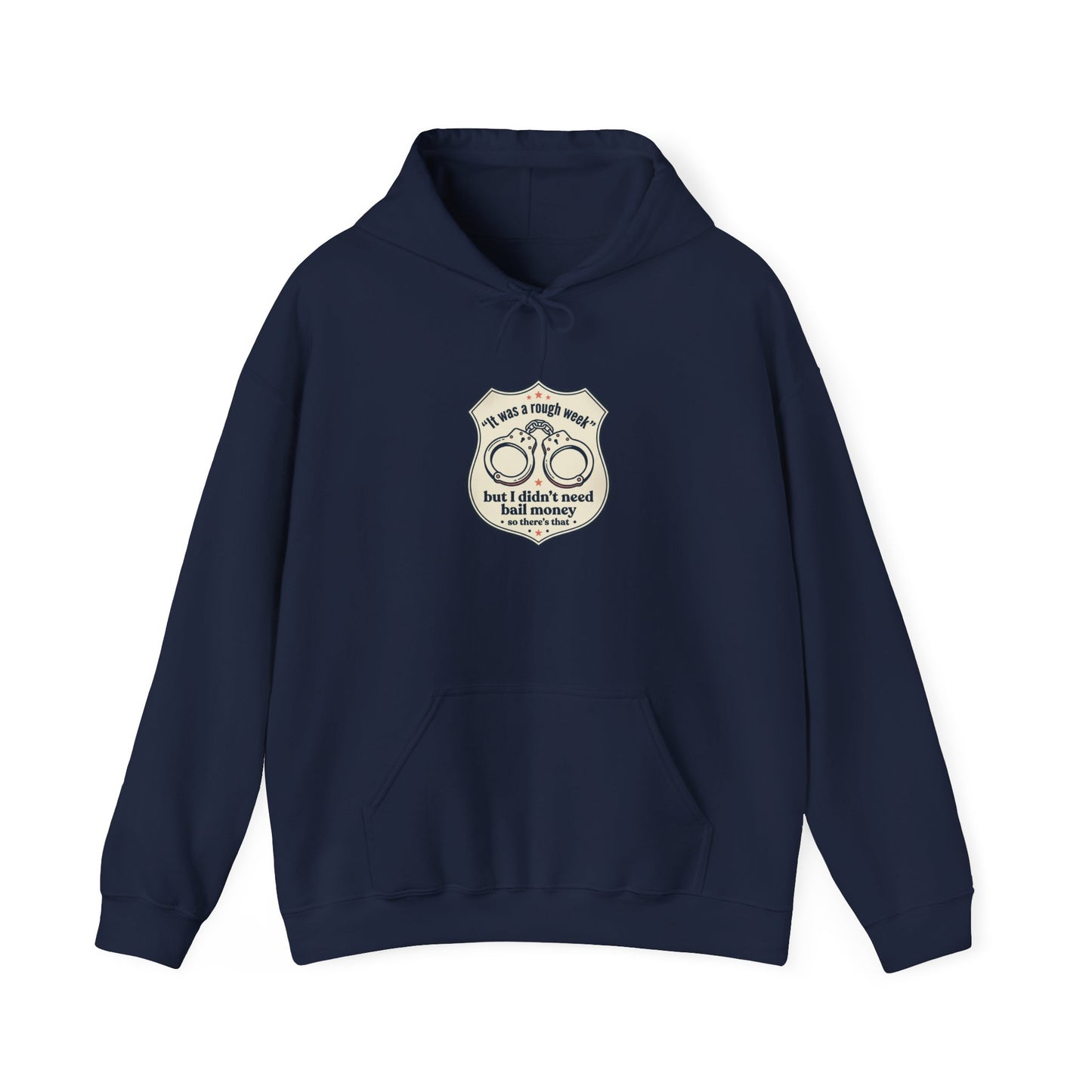 Badge Hoodie with Bicycle Crest Hoodie