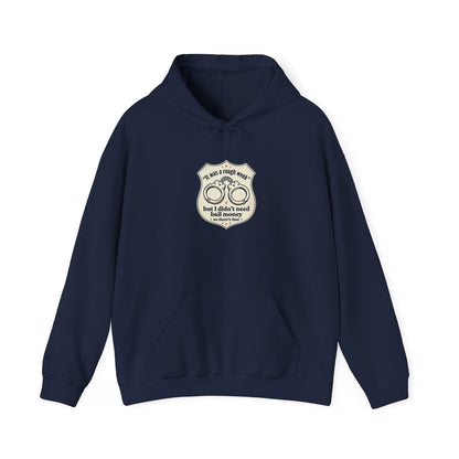 Badge Hoodie with Bicycle Crest Hoodie