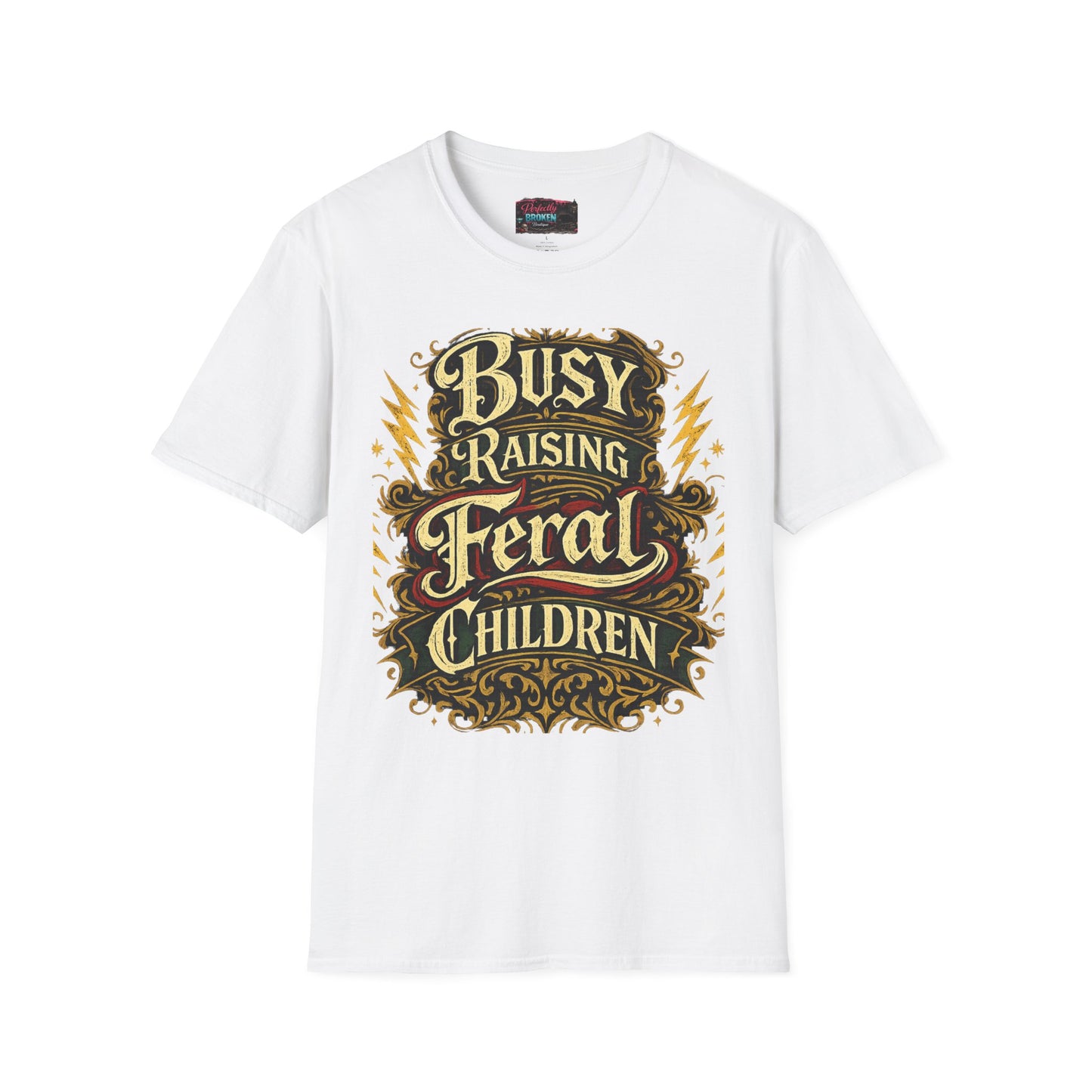 Busy Raising Feral Children T-Shirt