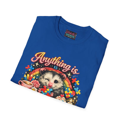 "Anything is Possumble" Graphic Tee