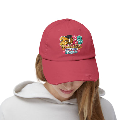 2026 Graduate Distressed Hat