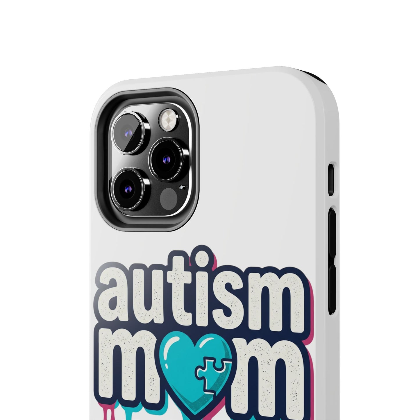 Autism Mom Tough Phone Case