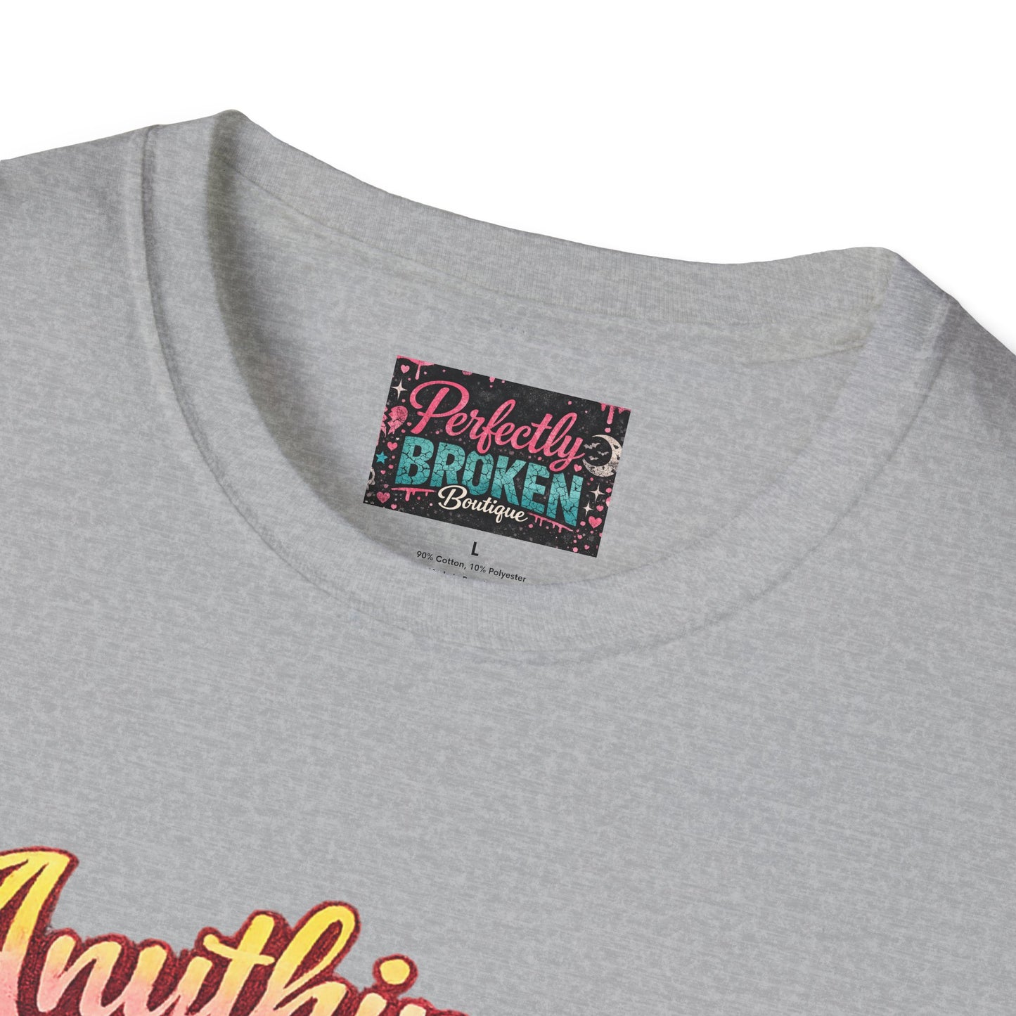 "Anything is Possumble" Graphic Tee