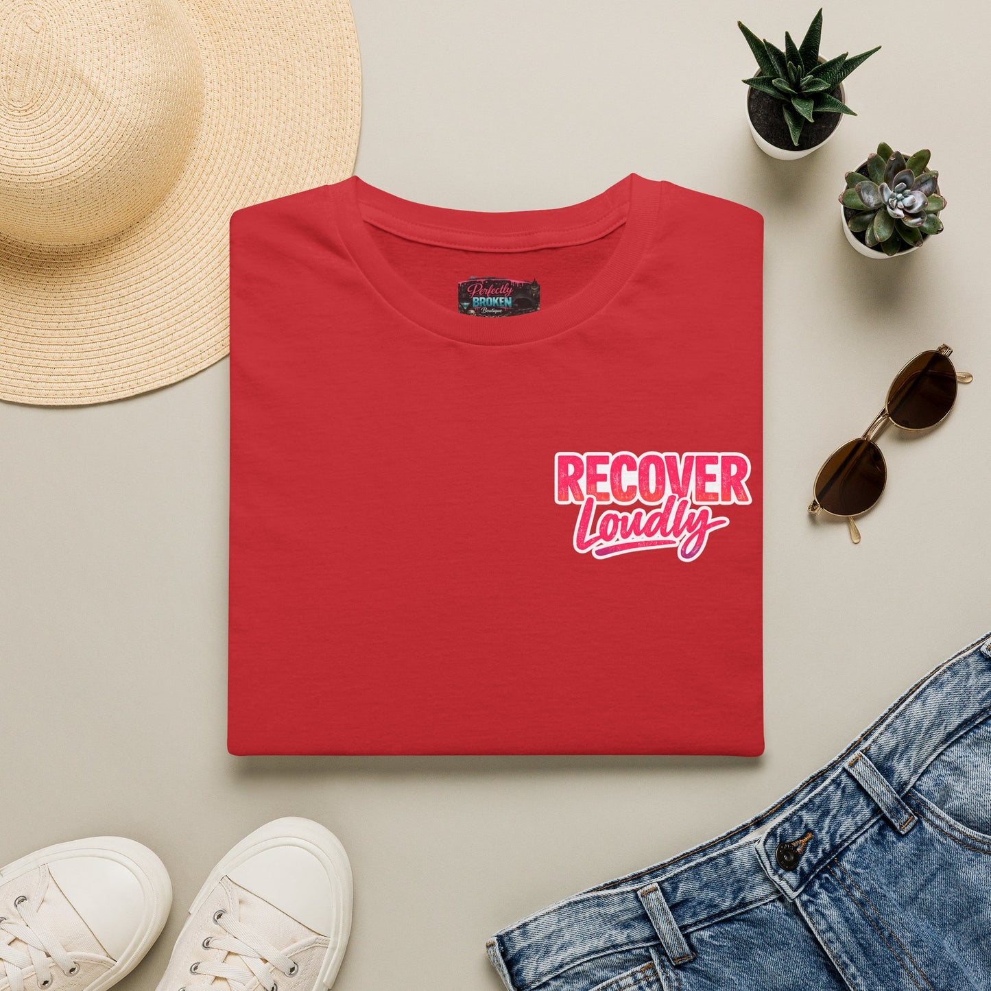 Recover Loudly T-Shirt