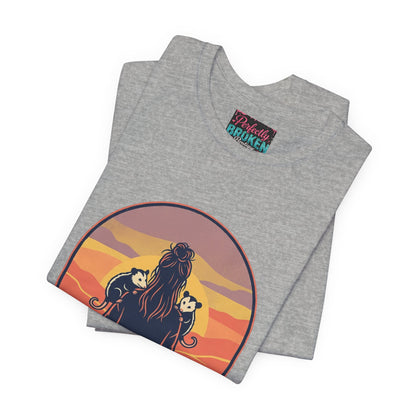 Just a Girl Who Loves Opossums T-Shirt