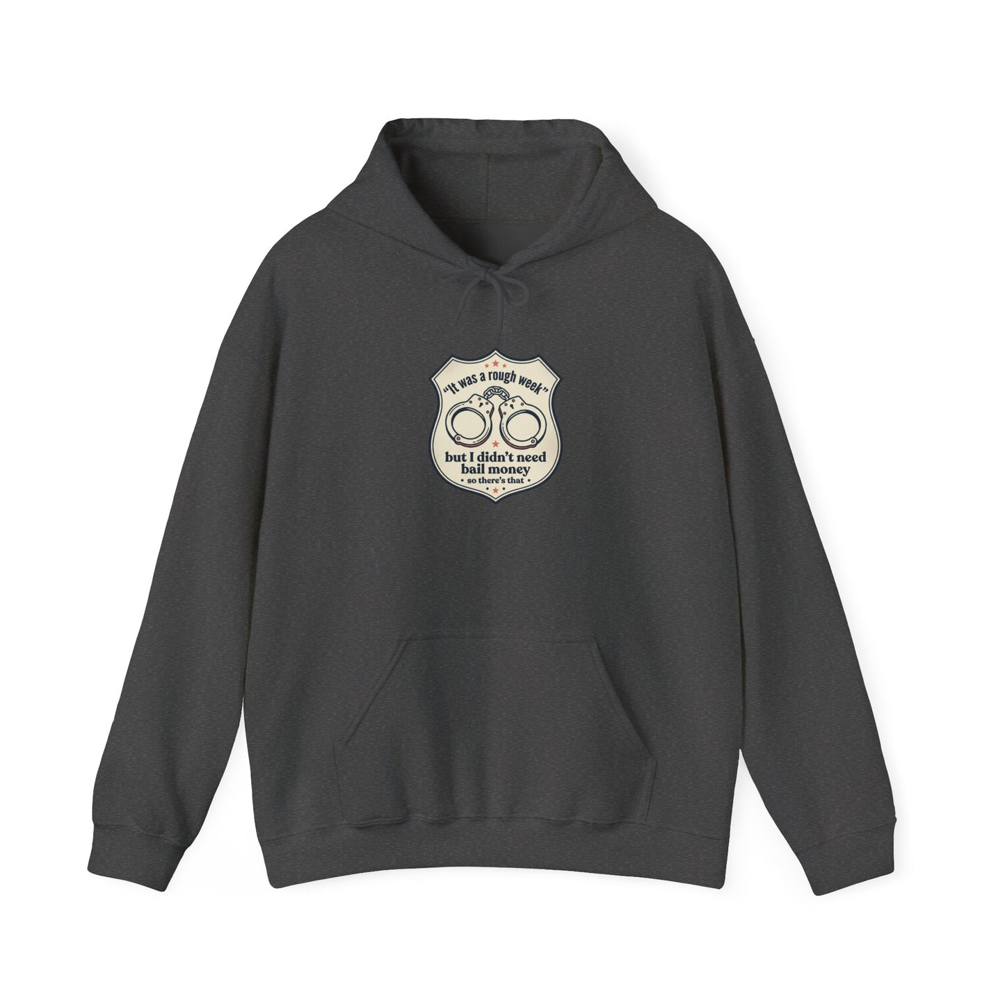 Badge Hoodie with Bicycle Crest Hoodie