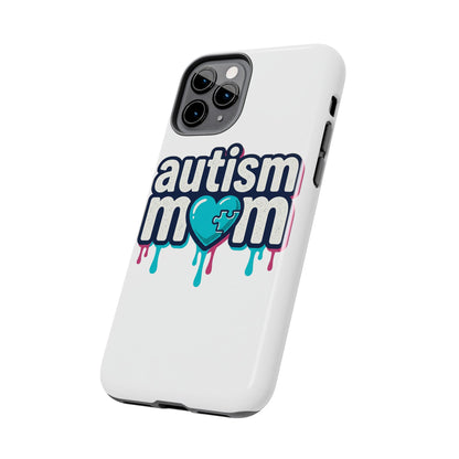Autism Mom Tough Phone Case