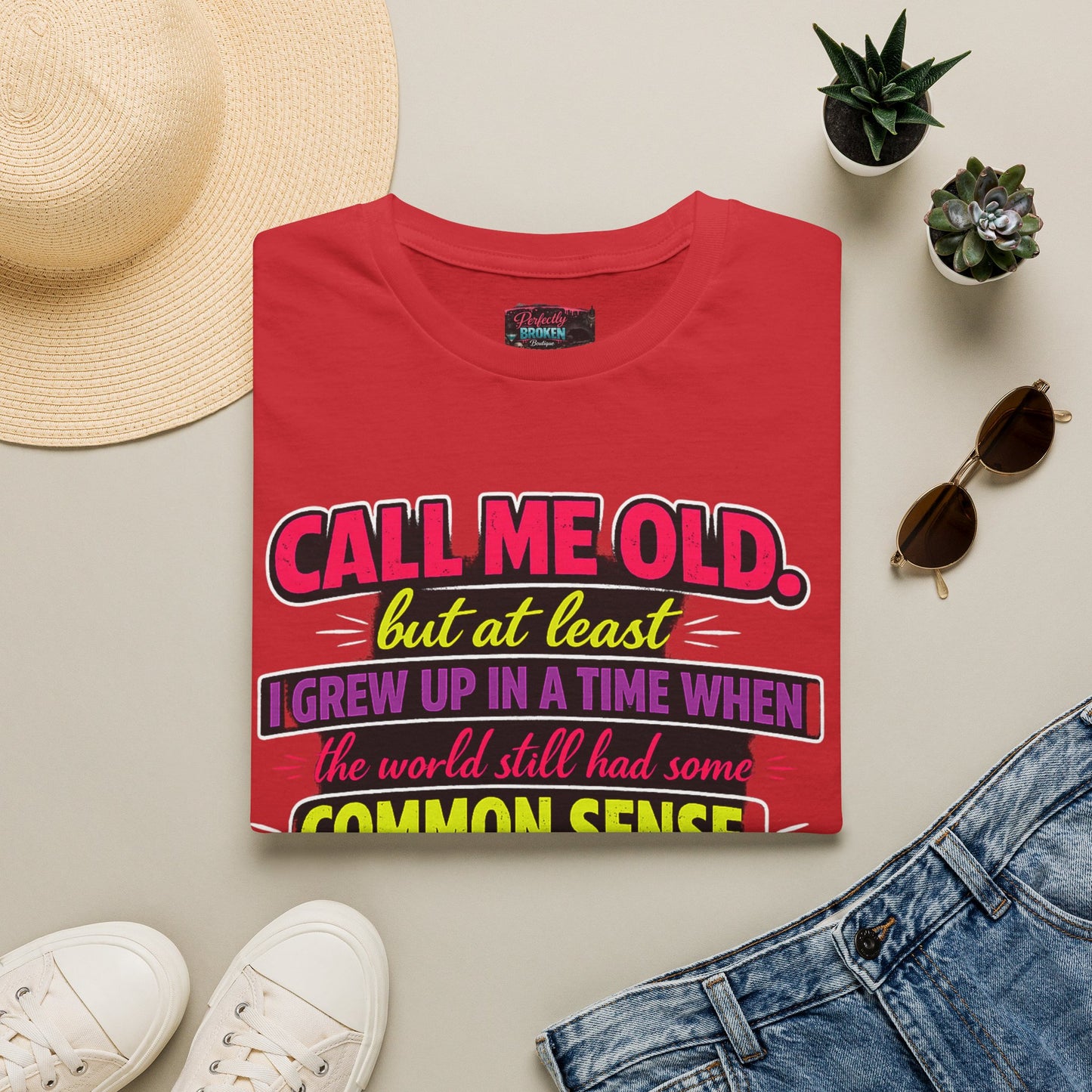 Call Me Old T-Shirt