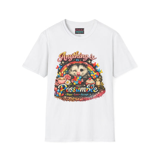 "Anything is Possumble" Graphic Tee